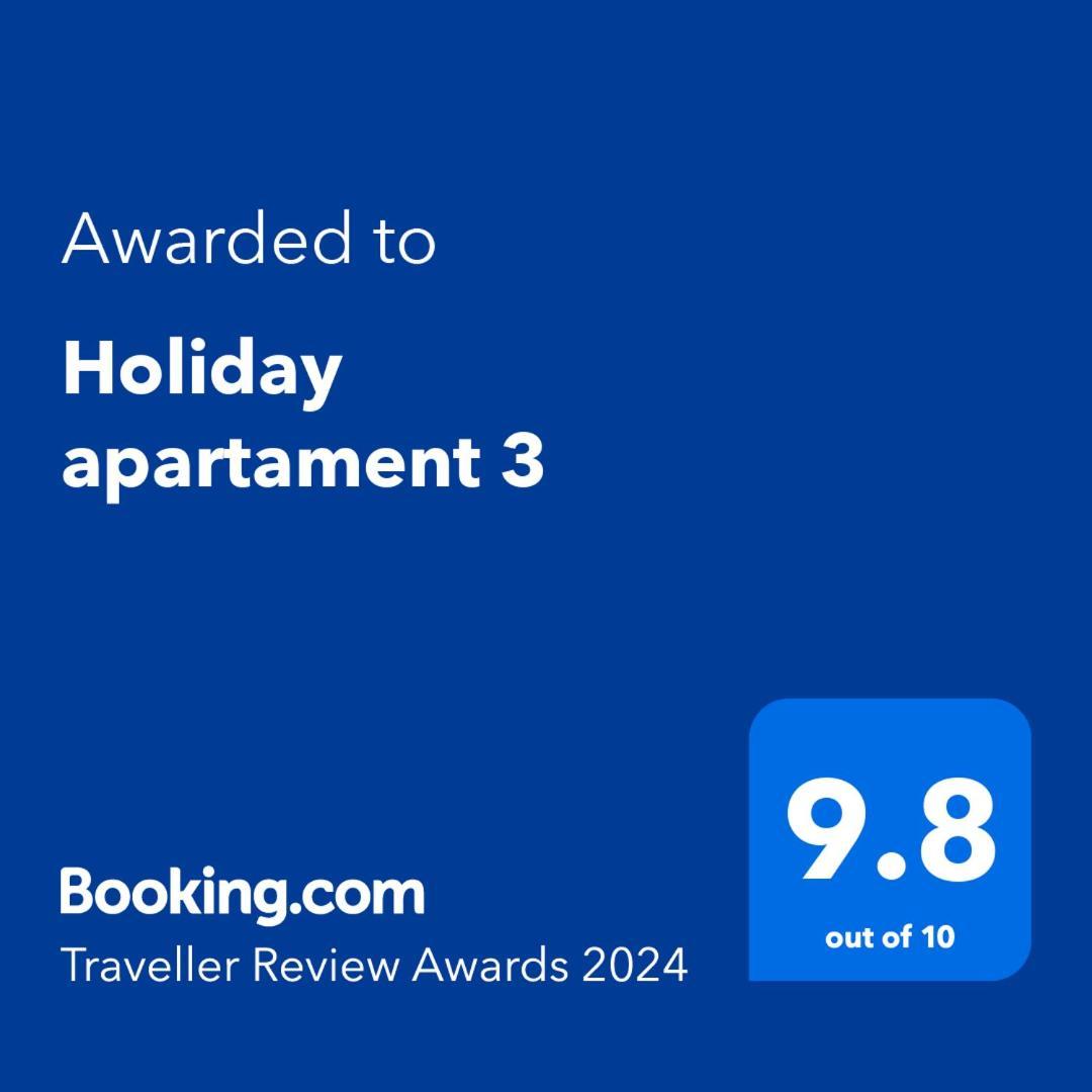 Holiday Apartament Three Ni Kültér fotó